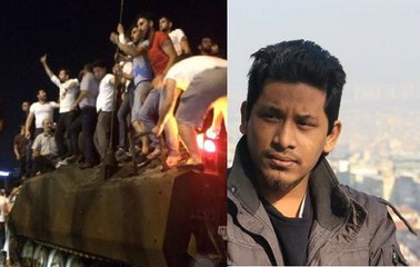 Terrified Malaysians in Turkey coup