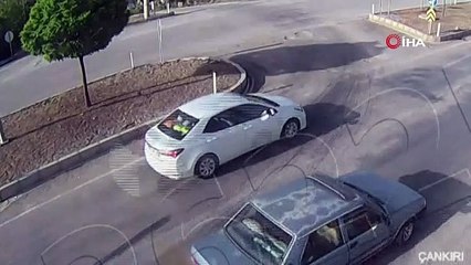 Göz göre göre gelen kaza