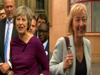 May and Leadsom picked to succeed British PM