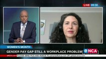 Gender pay gap still a workplace problem