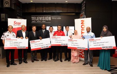 A helping hand to those in need