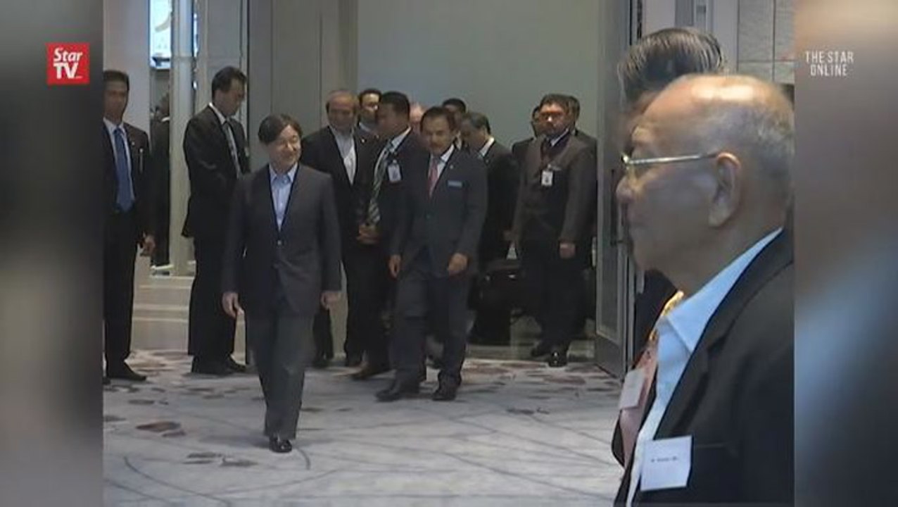 Naruhito shares time with M’sian Japanese