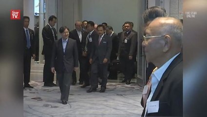 Naruhito shares time with M’sian Japanese