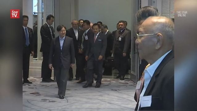 Naruhito shares time with M’sian Japanese