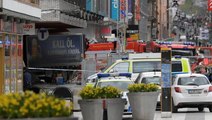 Three killed after truck ploughs into people in Stockholm