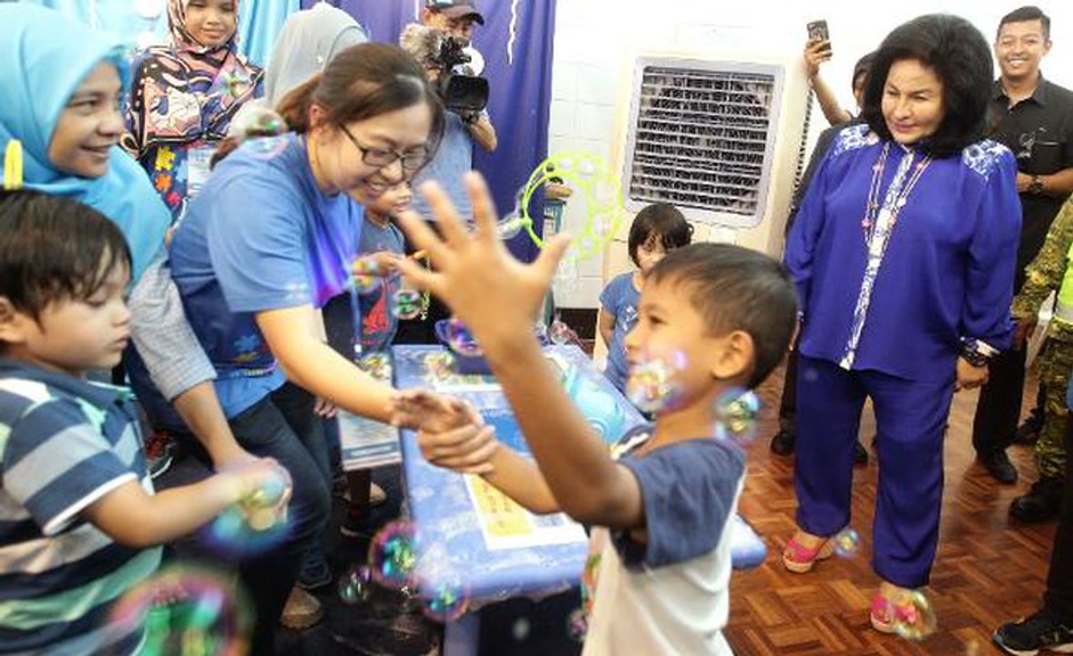 Autistic kids celebrate Autism Awareness Month