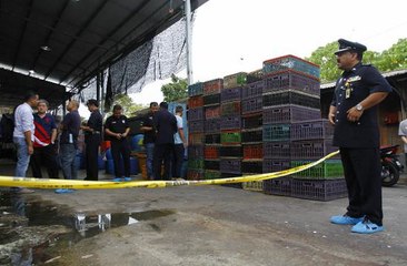 Truck used by shooter in Batu Maung murder found