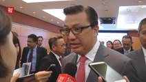 GE14 seat allocations up to BN, says Liow