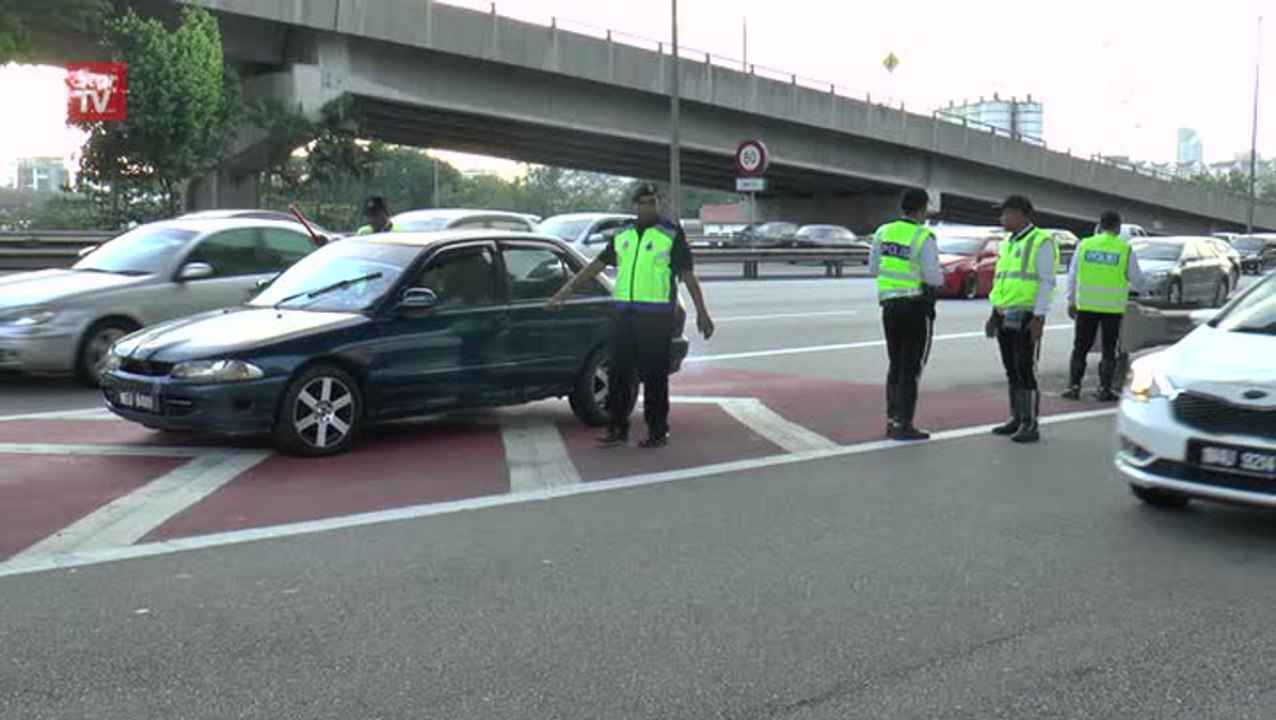Police: ‘Drop in number of road fatalities this year thanks to Op Selamat’