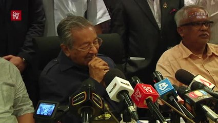 New opposition coalition to include Dr M and new party