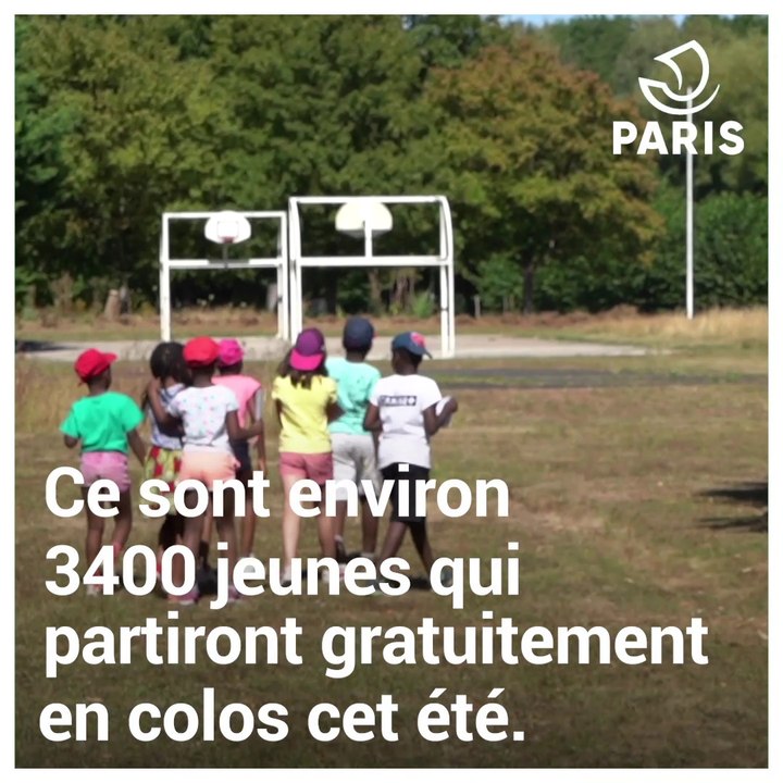 3400 jeunes parisiens partent gratuitement en c...