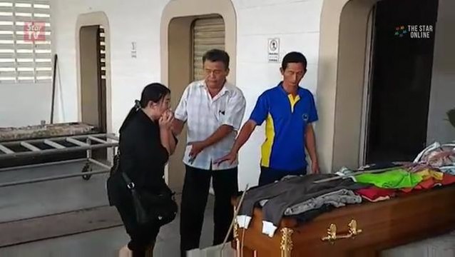 Alleged murderer cremated; one of his victims laid to rest