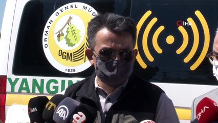 Bakan Pakdemirli açıkladı: Çeşme'deki yangın tamamen kontrol altında