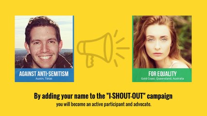 Call to Action to stand Against bullying, intolerance and Injustice