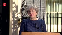 British PM calls for early general election on June 8