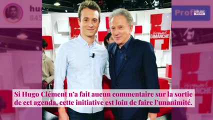 Hugo Clément : l’agenda à son effigie cible de critiques