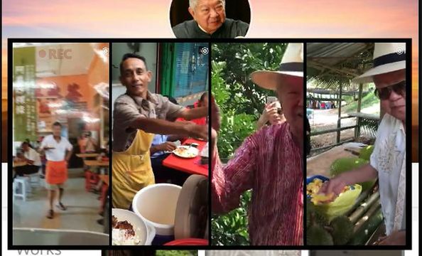 Chua Lam: Black Thorn durians are good but Musang King better