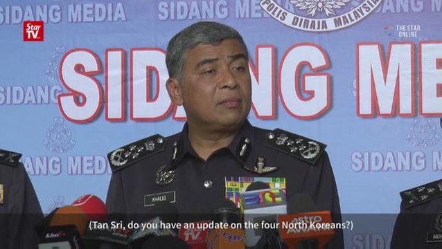 Jong-nam murder: Up to North Korea to hand over four murder suspects, says IGP