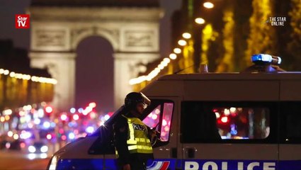 Deadly shooting shuts down the Champs Elysees in Paris