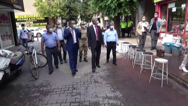 Adıyaman Valisi Mahmut Çuhadar: 'Pozitif vaka sayısı önlemlere rağmen artmaya devam etmektedir'