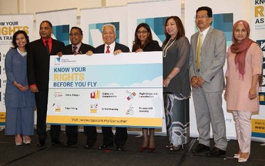 Consumer protection code for air travellers