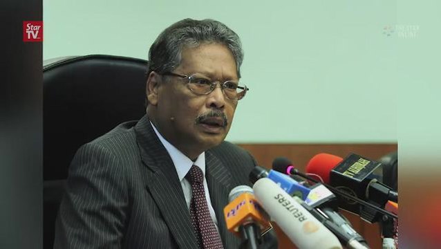 AG: No evidence of misappropriation of funds from 1MDB