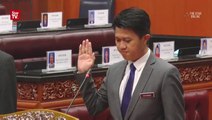 Chong Sin Woon sworn in for second term as Senator