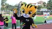 KJ dons SEA Games mascot suit