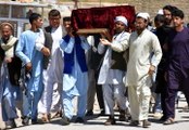 Mourning death of scores of troops killed in Afghan base attack