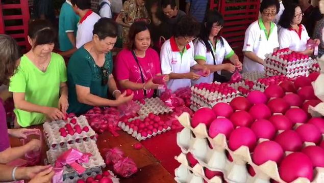 108,888 eggs offered to deity Datuk Tua