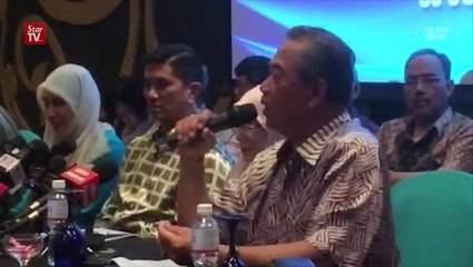 Muhyiddin on Anwar's release