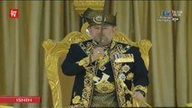 Sultan Muhammad V installed as Yang di-Pertuan Agong