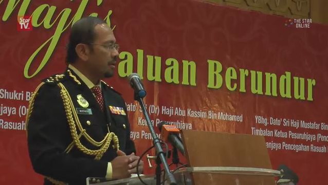 Dzulkifli Ahmad is new MACC chief