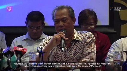 Muhyiddin joins forces with PKR on roadshow