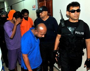 Datuk among eight charged under Sosma for crimes