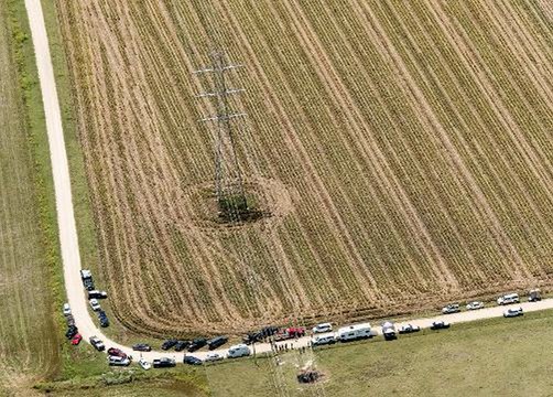 At least 16 feared dead in fiery Texas hot air balloon crash