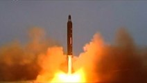 North Korean missile fails after a show of strength