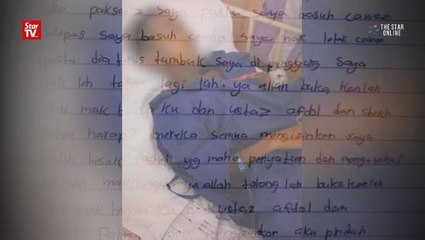 Victim's diary reveals abuse