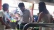 Couple arrested over Singapore hawker centre table row