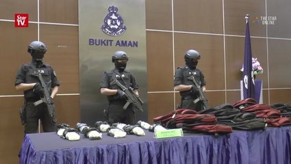 55,000 held, RM81mil drugs seized so far this year