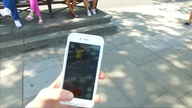 Pokemon Go craze grips the world