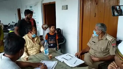 संभल- नाबालिग बेटे के सामने पत्नी की निर्मम हत्या से सनसनी
