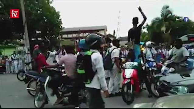 Three more students arrested over alleged ties to Gang 24