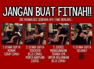 Zairil claims new intimate photos are ‘fake’