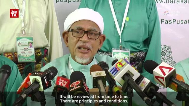 Hadi: PAS has no ties with Parti Pribumi