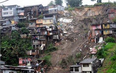 Nearly a dozen people killed in Colombia landslide, 20 missing