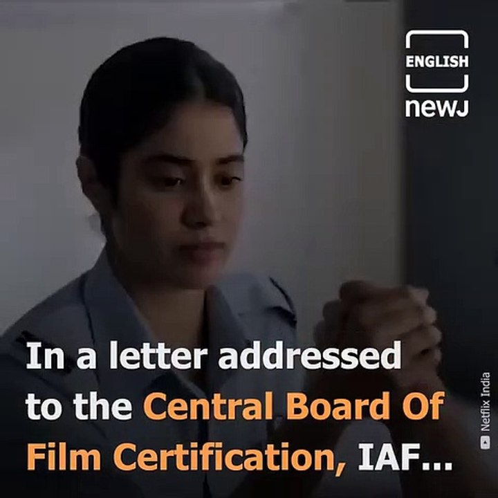 Watch which all scenes did IAF objects to in the film Gunjan Saxena: The Kargil Girl.