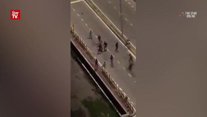 Police arrest two over Ampang May Day brawl