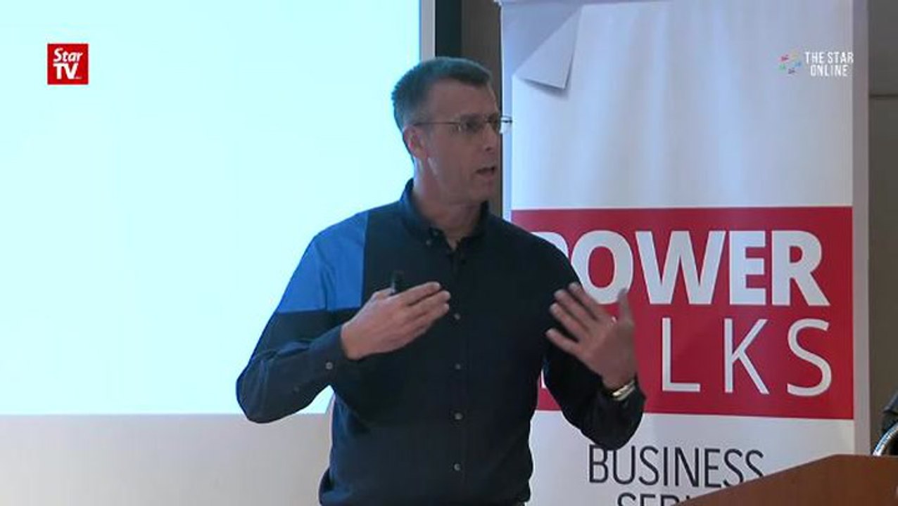 PowerTalks April 2017: Paul Ritchie (Full Video)