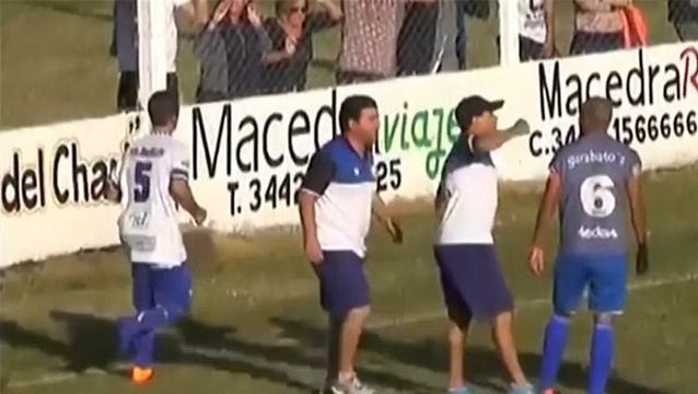 Perlawanan Bola Sepak Berakhir Tragedi
